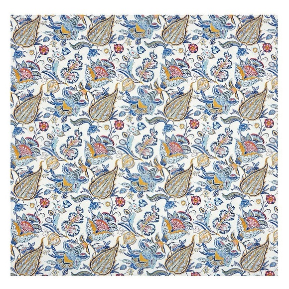 NEW POTTERY BARN Merion Palampore King Cal Duvet Cover Floral Paisley Bedding - Picture 3 of 8